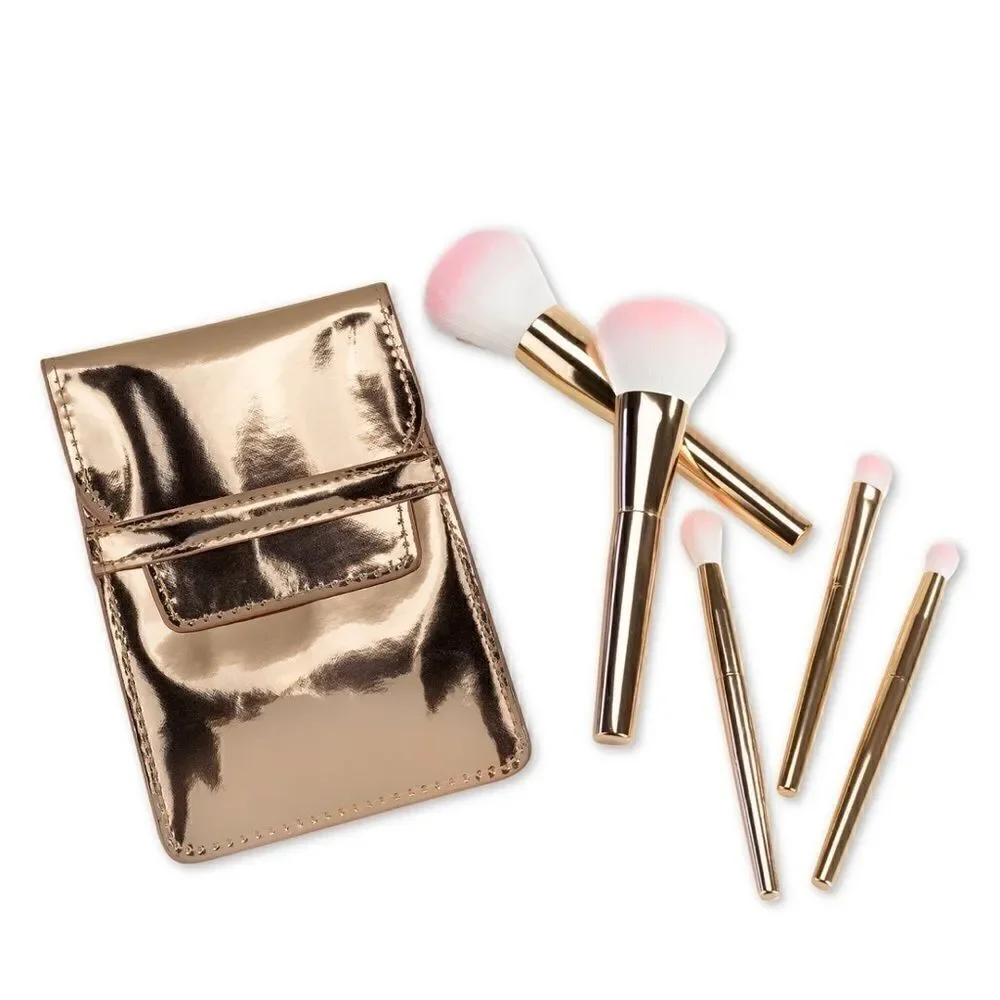 Glitterati Culture 6 Pieces Small Travel Brush Set